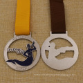 Personalizado Medalha de alta qualidade Aço para fora medalha de metal